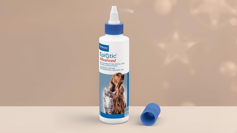Virbac Epi Otic Advanced Ear Cleaner for Dogs, Cats, Puppies, and Kittens - 8 Fl Oz - Image 4
