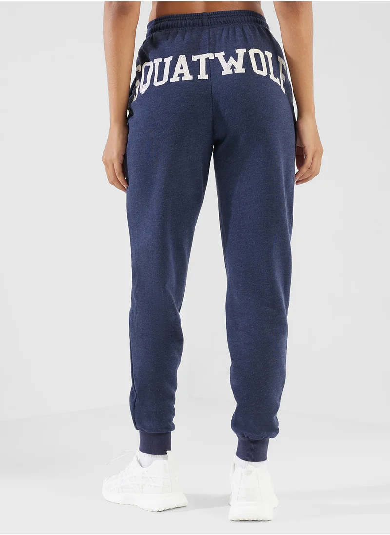 سكوات وولف Essential Varsity Sweatpants