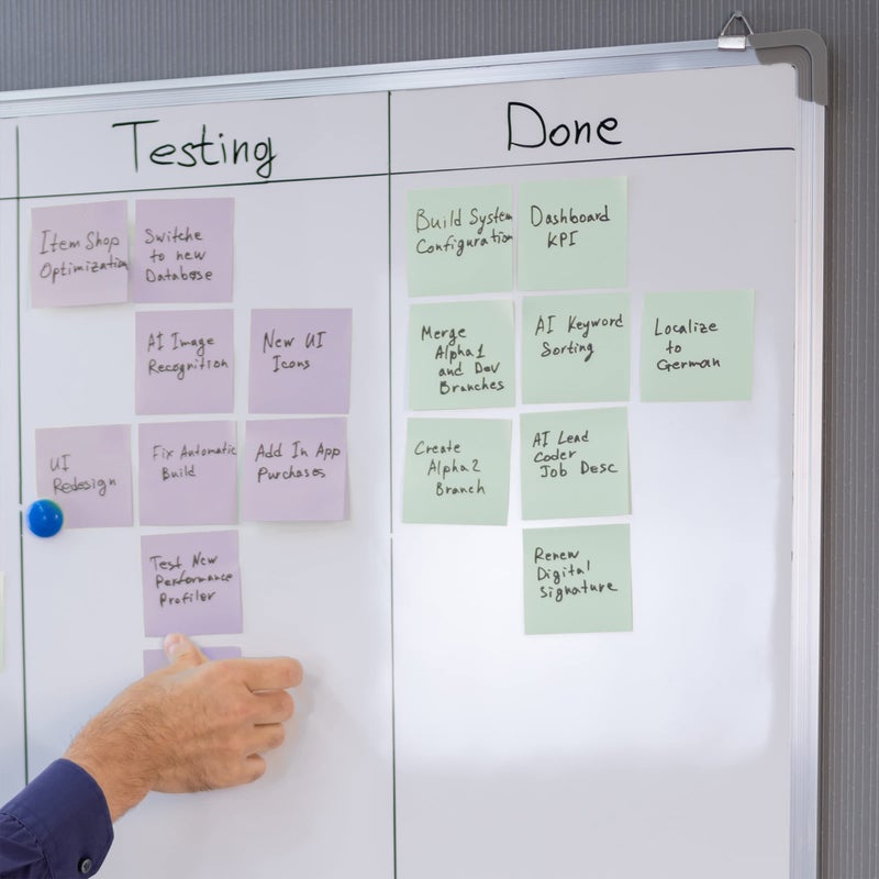 Mr. Pen- Bulk Sticky Notes, Morandi Colors Self-Stick Aesthetic, Colorful, 3â€x3â€, 12 Pads - Image 5