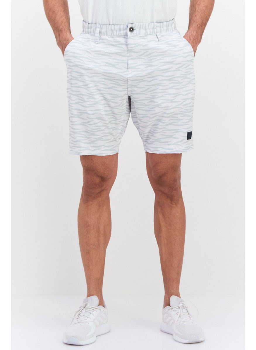 Men Regular Fit Animal Print Hybrid Short, White - pzsku/ZAD1A6B80B3DF86EDC278Z/45/_/1737642377/4afa161e-48ea-4ea0-a3d7-b14911ede784