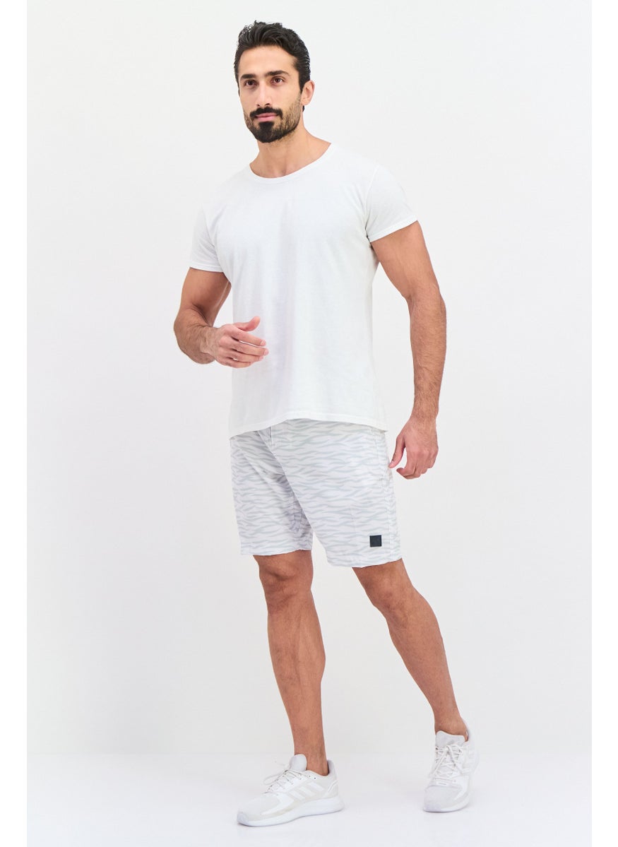 Men Regular Fit Animal Print Hybrid Short, White - pzsku/ZAD1A6B80B3DF86EDC278Z/45/_/1737642380/2d0805dc-5eb7-4836-afee-b8778988b8cc