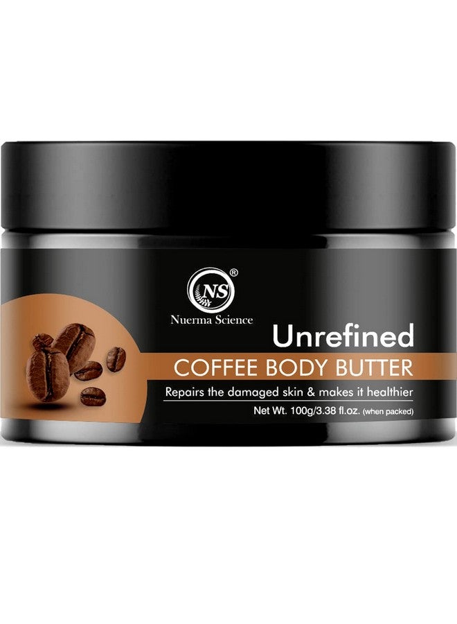 Nuerma Science Coffee Body Butter With Vitamin E Oil For Intense Moisturization (100 Gm) - Image 1