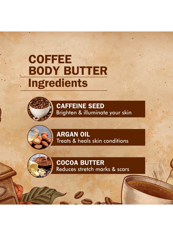 Nuerma Science Coffee Body Butter With Vitamin E Oil For Intense Moisturization (100 Gm) - Image 2