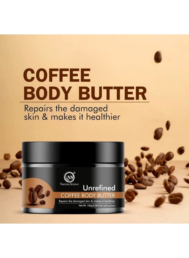 Nuerma Science Coffee Body Butter With Vitamin E Oil For Intense Moisturization (100 Gm) - Image 5