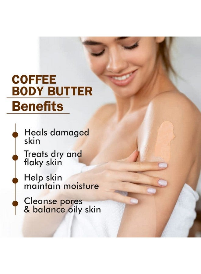 Nuerma Science Coffee Body Butter With Vitamin E Oil For Intense Moisturization (100 Gm) - Image 3