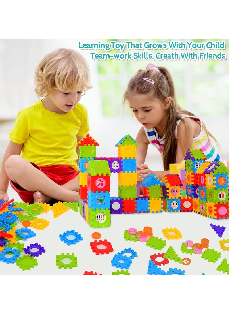 CHU DAI Children's building block set, building block house (350 pieces)  - Image 2