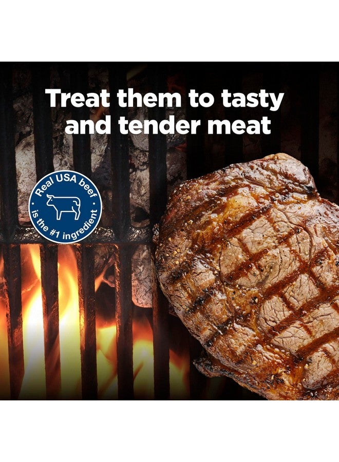Blue Buffalo Nudges Grillers Natural Dog Treats with Real USA Beef, Made in the USA, Steak, 36-oz Bag - Image 3