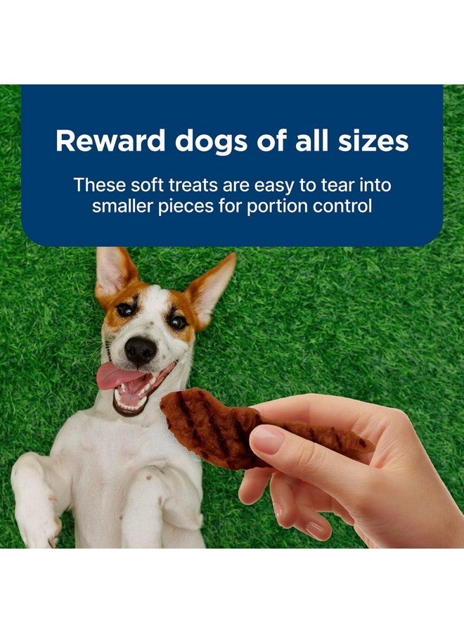 Blue Buffalo Nudges Grillers Natural Dog Treats with Real USA Beef, Made in the USA, Steak, 36-oz Bag - Image 4