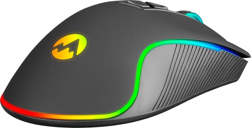 Everest SM-G06 Sagitta 6400DPI USB RGB 8D Macro Gaming Mouse