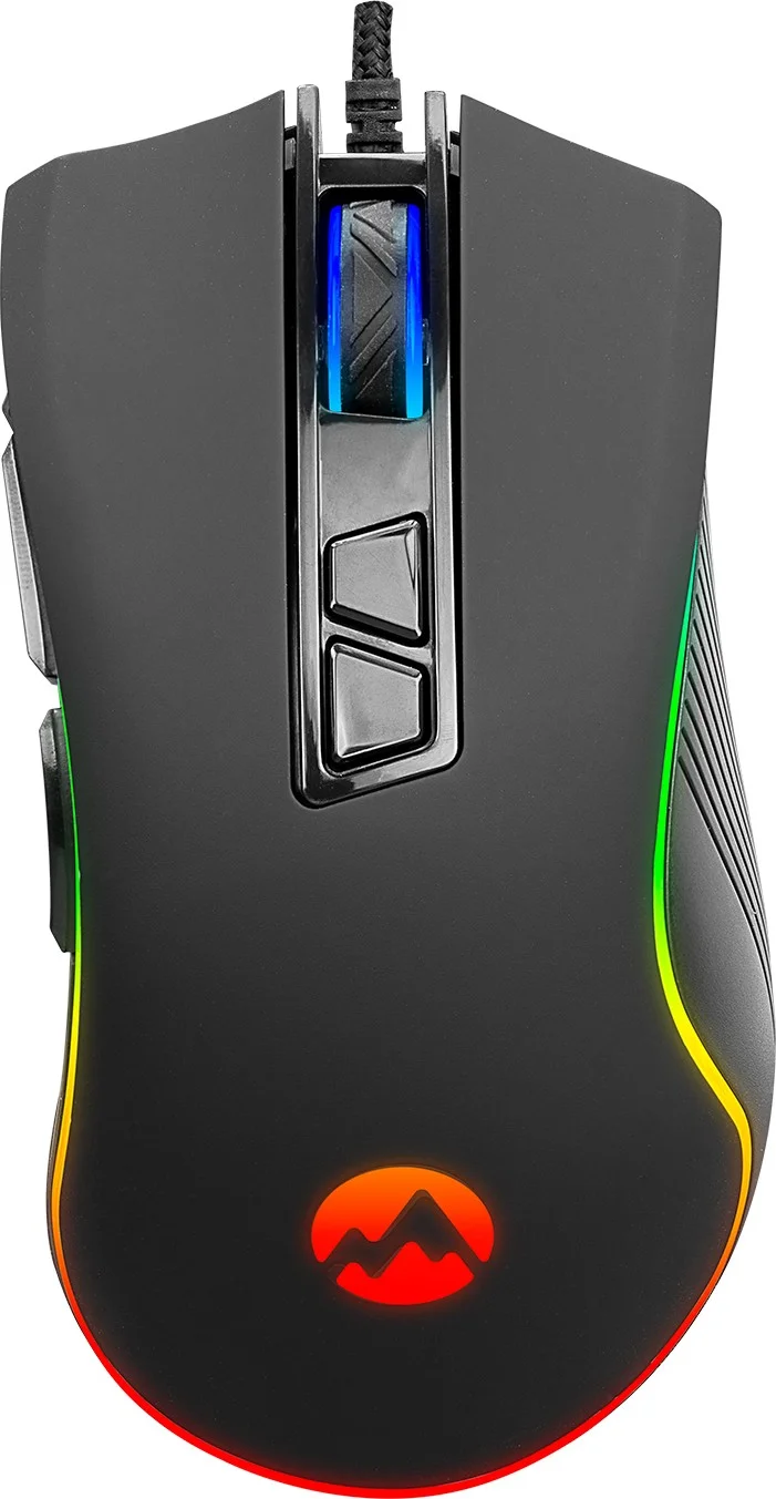 Everest SM-G06 Sagitta 6400DPI USB RGB 8D Macro Gaming Mouse