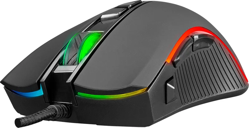 Everest SM-G06 Sagitta 6400DPI USB RGB 8D Macro Gaming Mouse