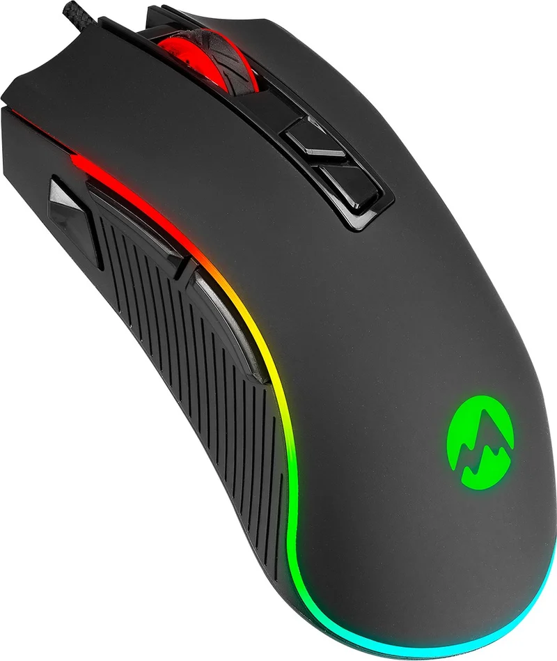 Everest SM-G06 Sagitta 6400DPI USB RGB 8D Macro Gaming Mouse