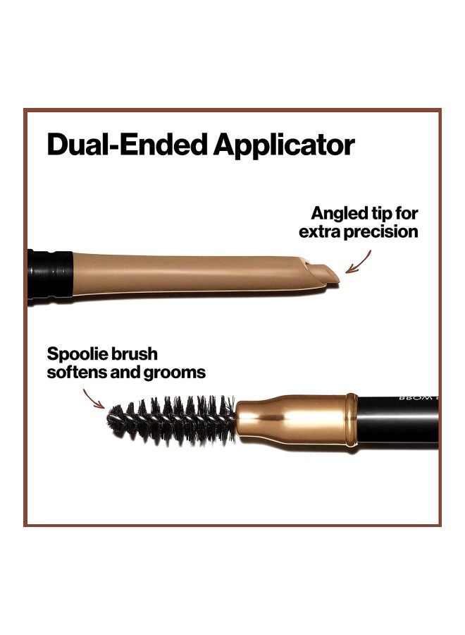 Revlon Colorstay Brow Pencil Blonde 205 - Image 5