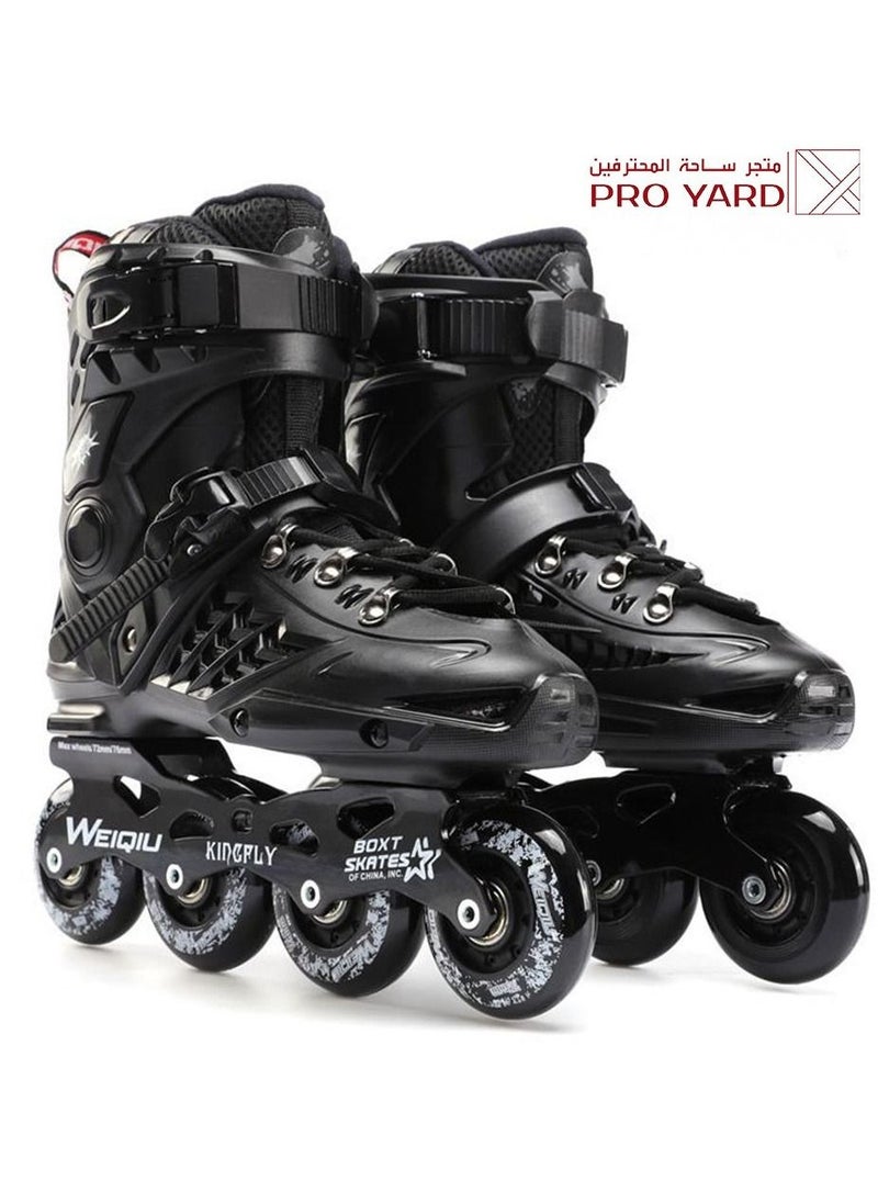 Pro Yard Skating shoes black v1 color for adults  - Image 1
