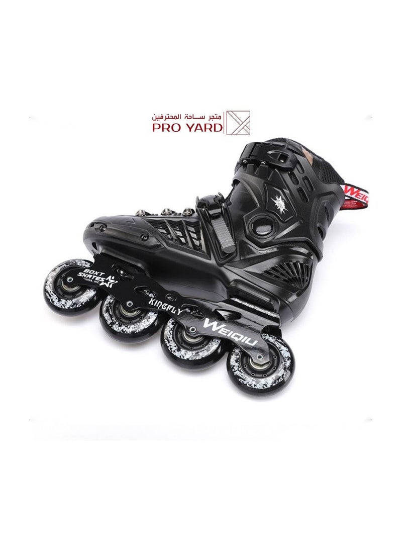 Pro Yard Skating shoes black v1 color for adults  - Image 3