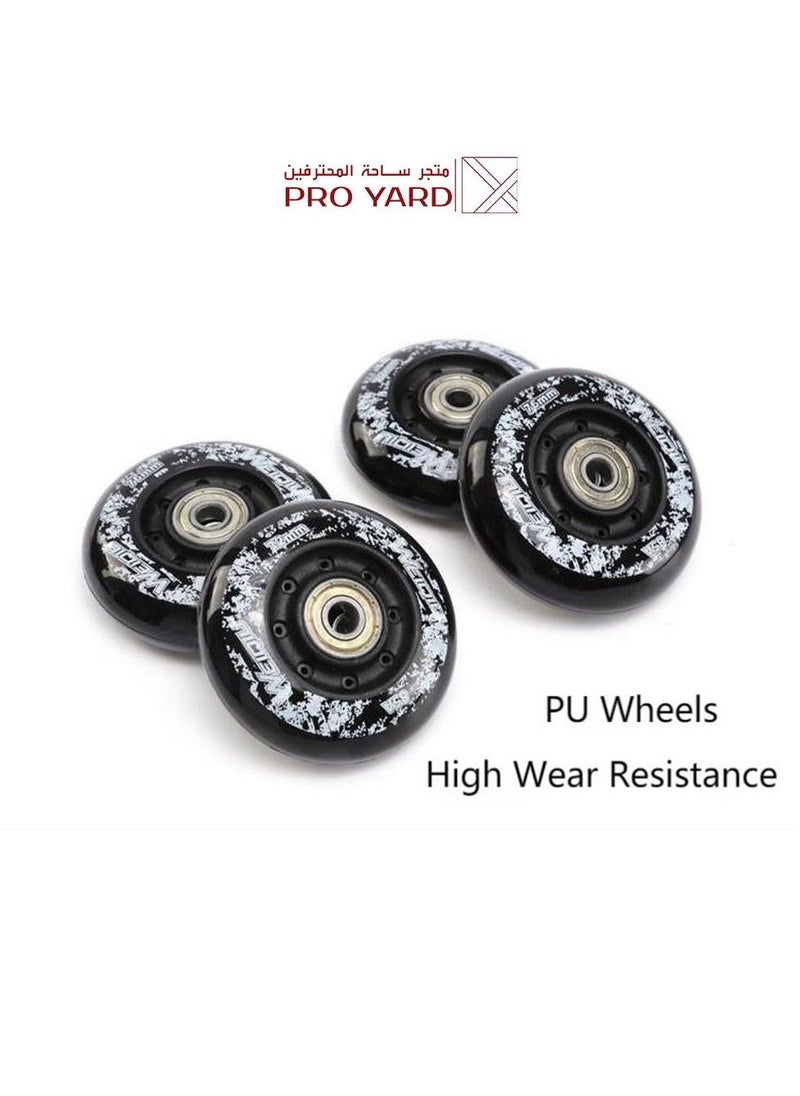 Pro Yard Skating shoes black v1 color for adults  - Image 2