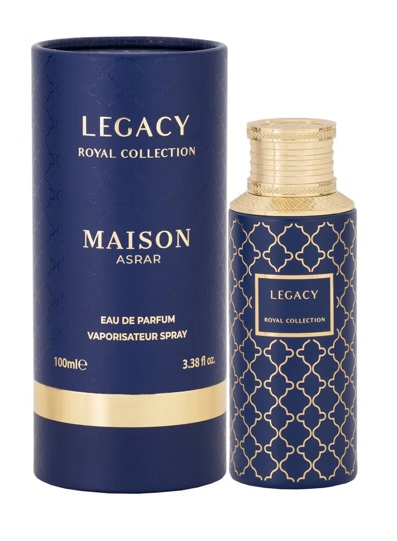 ميزون اسرار عطر ليغاسي (Legacy) بتركيز أو دو بارفان، سعة 100 مل - Image 1