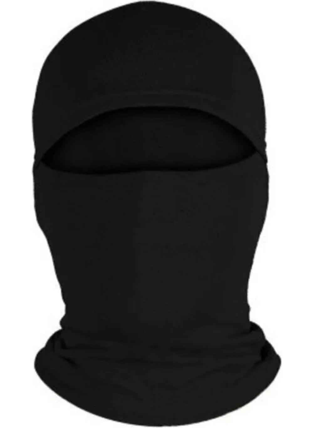 Belifanti Collection Thermal Windproof Black Unisex Balaclava Color Black  - Image 2