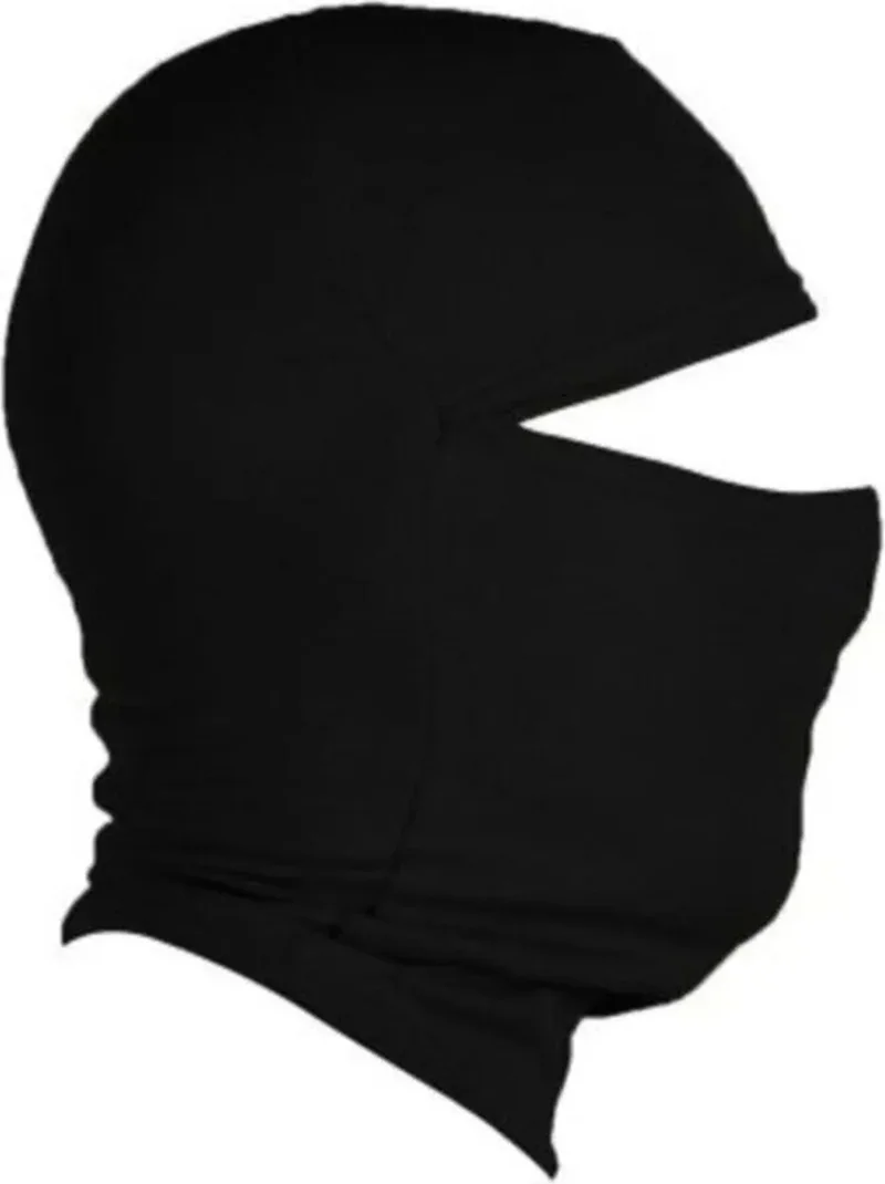 Belifanti Collection Thermal Windproof Black Unisex Balaclava Color Black