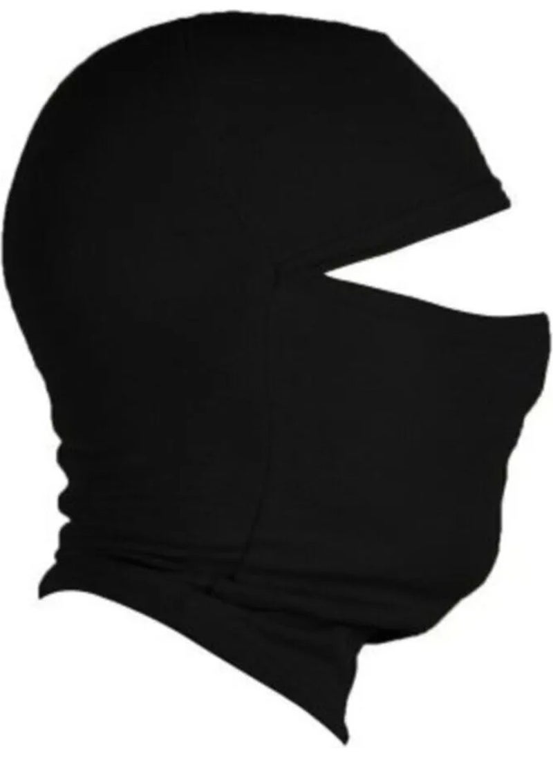 Belifanti Collection Thermal Windproof Black Unisex Balaclava Color Black  - Image 4