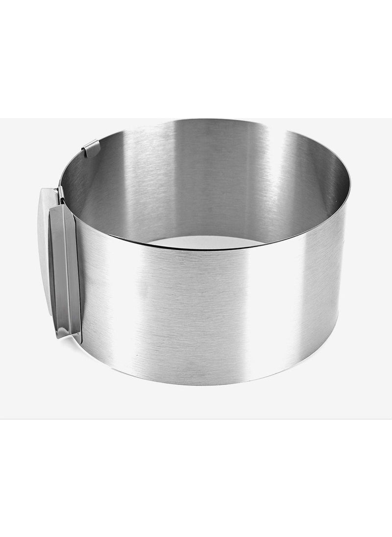 Nar Kalıp Narkalıp Adjustable Round Cake Mold 16 x 30 x 9cm  - Image 3