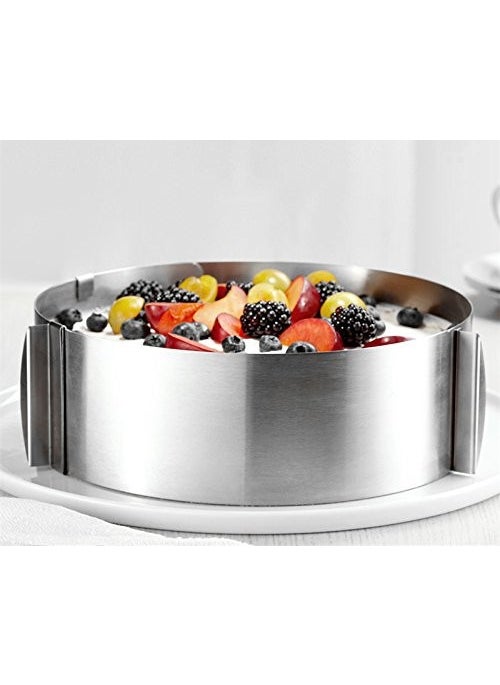 Nar Kalıp Narkalıp Adjustable Round Cake Mold 16 x 30 x 9cm  - Image 2