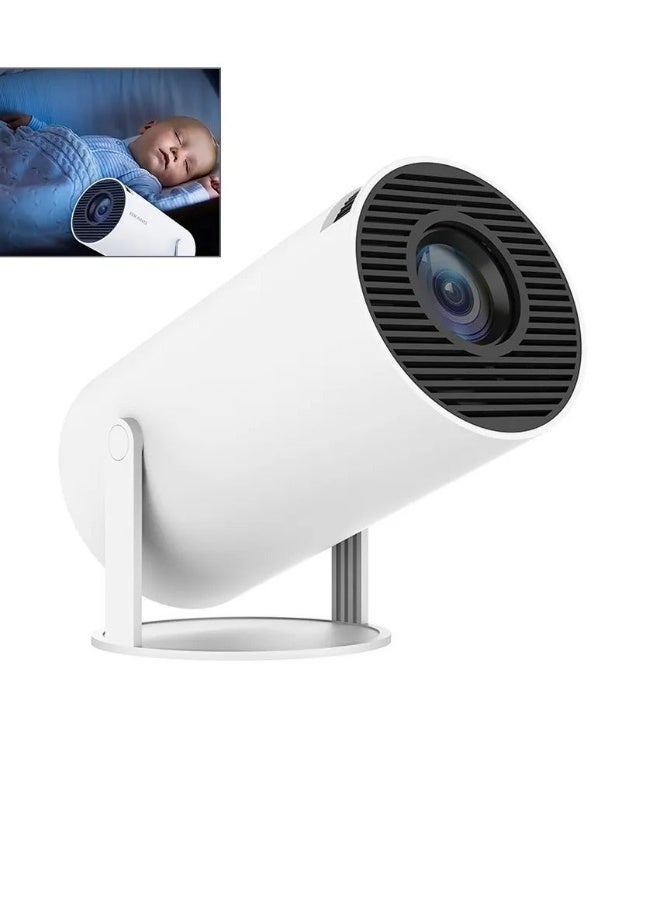DUSALA HY-300 Smart Home Cinema Projector – Portable, Android-Powered Entertainment - Image 4