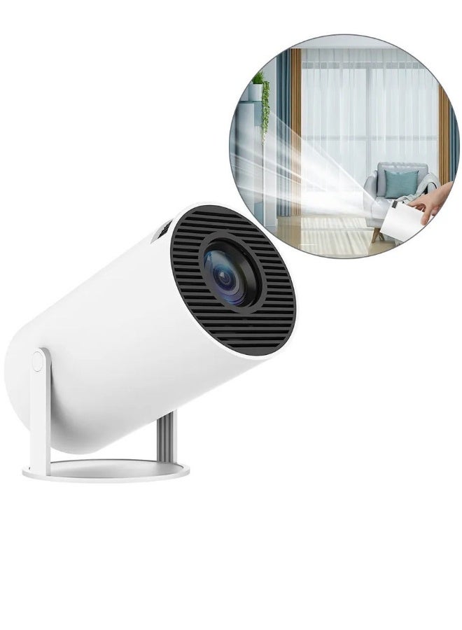 DUSALA HY-300 Smart Home Cinema Projector – Portable, Android-Powered Entertainment - Image 2