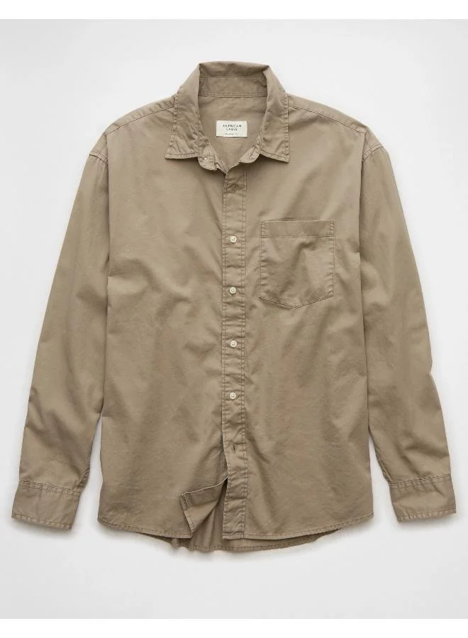 امريكان ايجل Pocket Detail Button Down Oxford Shirt
