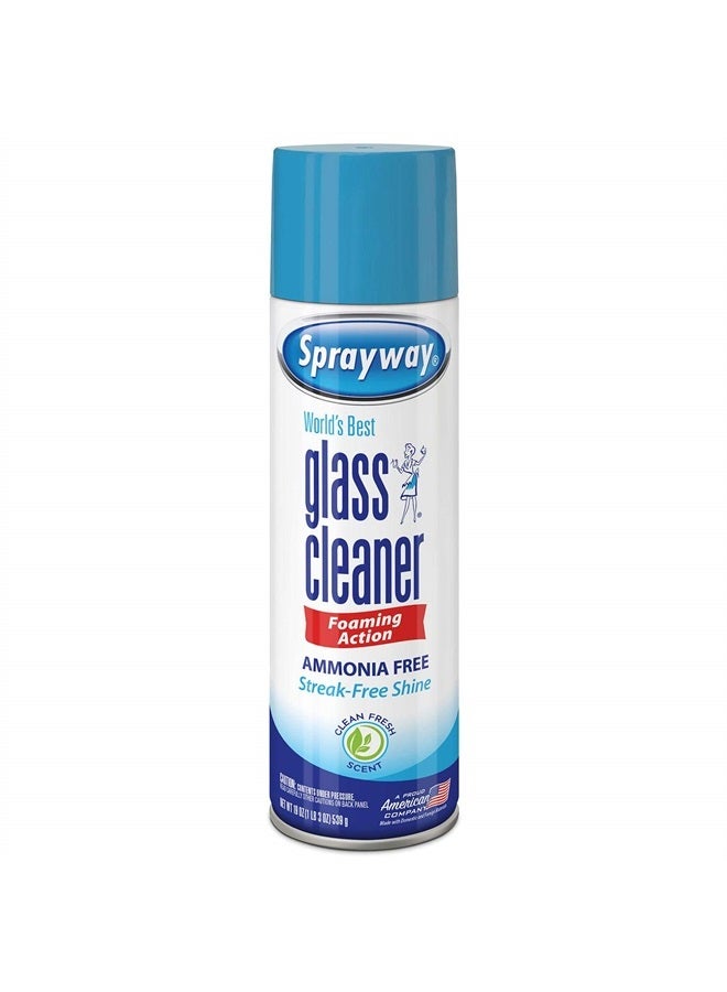 Sprayway Glass Cleaner - 4/19oz cans  - Image 3