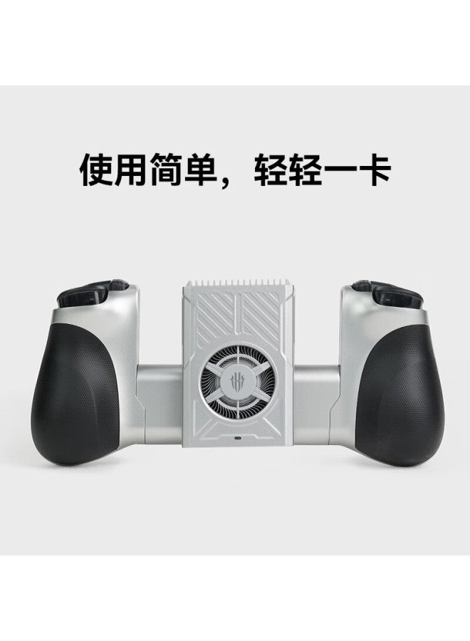 Nubia Red Devil Nubia Red Magic Tablet Cooling Pad, Cooling Back Clip, Ultra-Low Noise Semiconductor Cooling Device, Suitable For Red Magic Gaming Tablet 3 Pro [Paired With Yingren Controller 3] - Image 2
