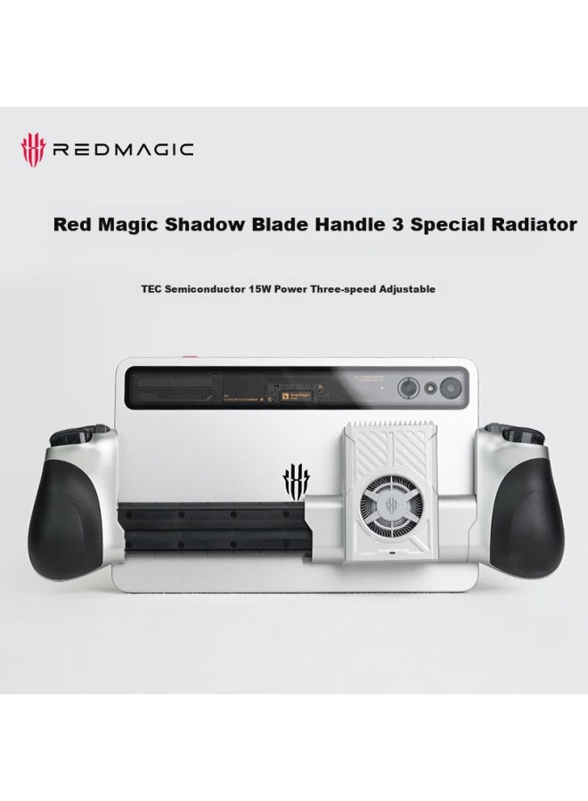 Nubia Red Devil Nubia Red Magic Tablet Cooling Pad, Cooling Back Clip, Ultra-Low Noise Semiconductor Cooling Device, Suitable For Red Magic Gaming Tablet 3 Pro [Paired With Yingren Controller 3] - Image 1