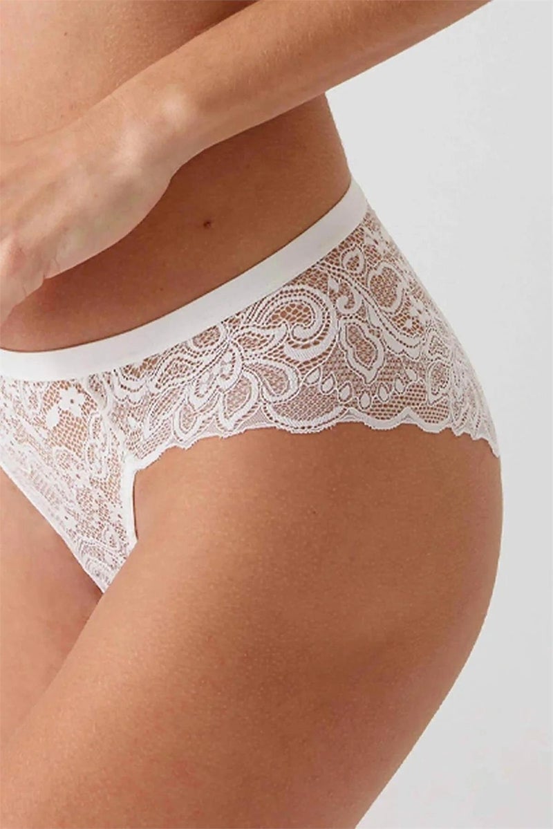 pierre cardin 4737 Underwire Soft Pushup Bra Panty Set Ecru  - Image 4
