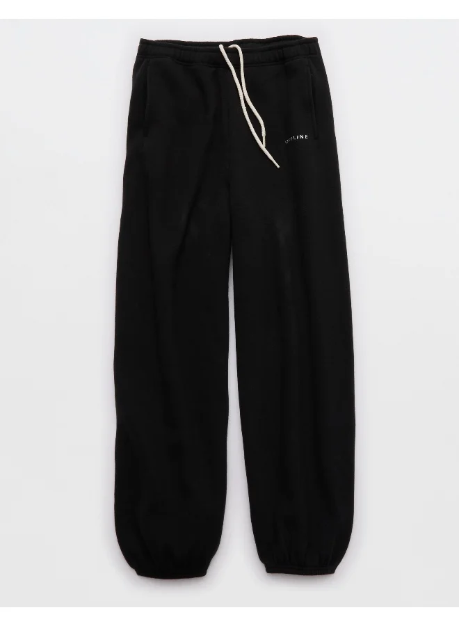 Aerie OFFLINE By Aerie Cloud Fleece Baggy Jogger