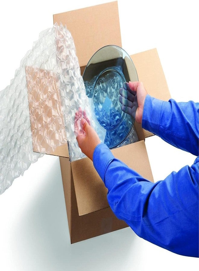 HASANAT ESSENTIALS Hasaant Essentials HEPACK Value Size Bubble Wrap Roll Cushion Wrap Packaging Shipping Fragile Moving 10 Meter 75cm 50cm 30cm height (50CM X 10 METER) - Image 2