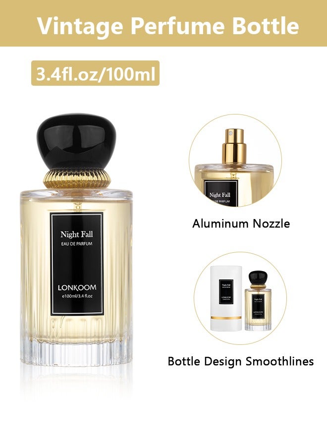 LONKOOM NIGHT FALL EDT For Women 100ML - Image 2