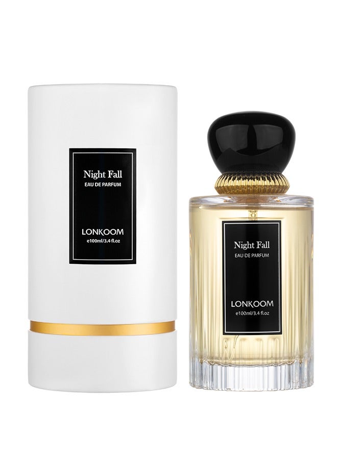 LONKOOM NIGHT FALL EDT For Women 100ML - Image 4
