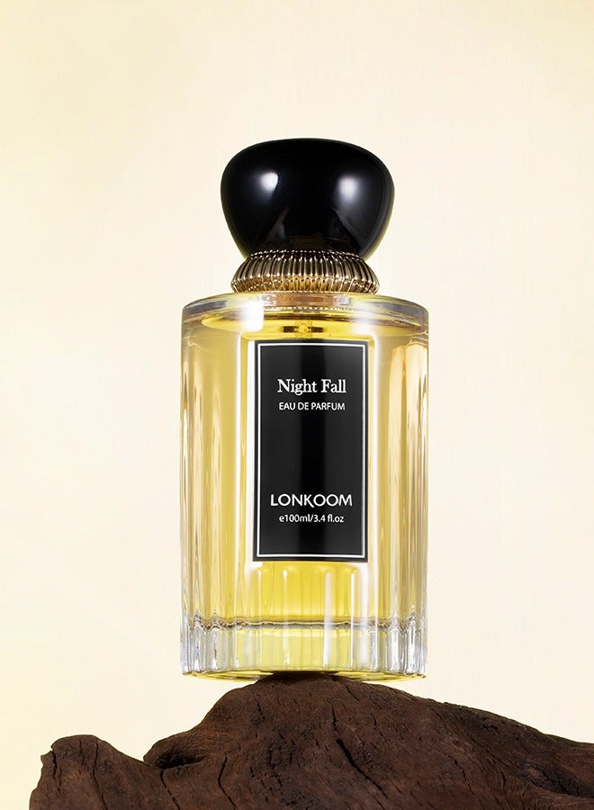 LONKOOM NIGHT FALL EDT For Women 100ML - Image 5