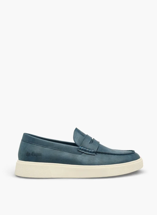 Lee Cooper NAVY Men Ortholite Slip-On Loafers for Men | Best Price UAE