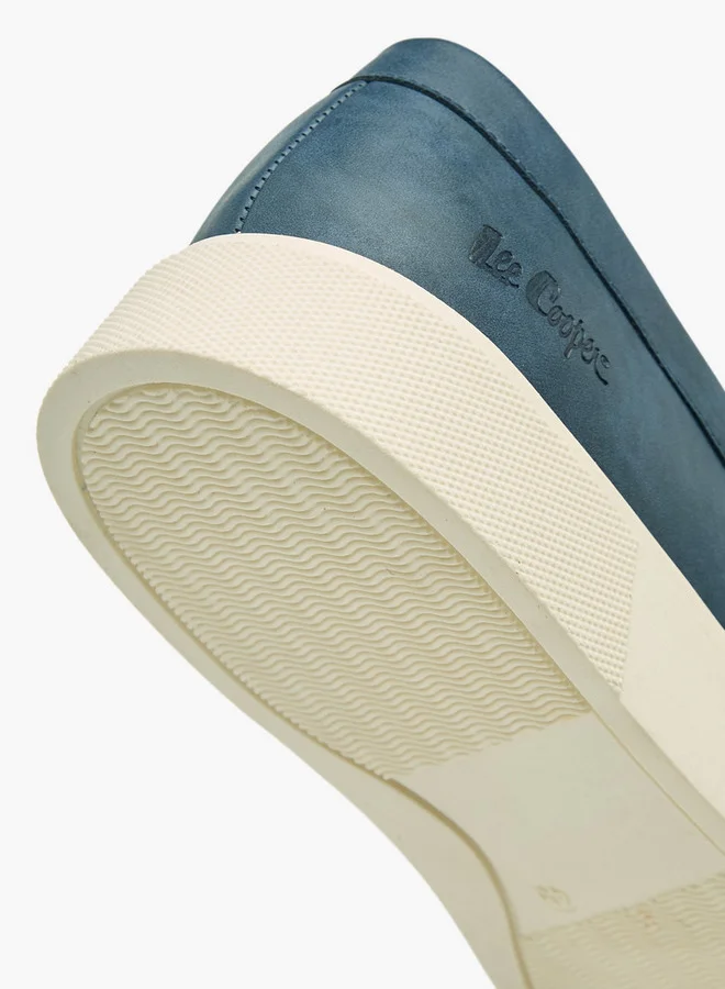 Lee Cooper NAVY Men Ortholite Slip-On Loafers for Men | Best Price UAE