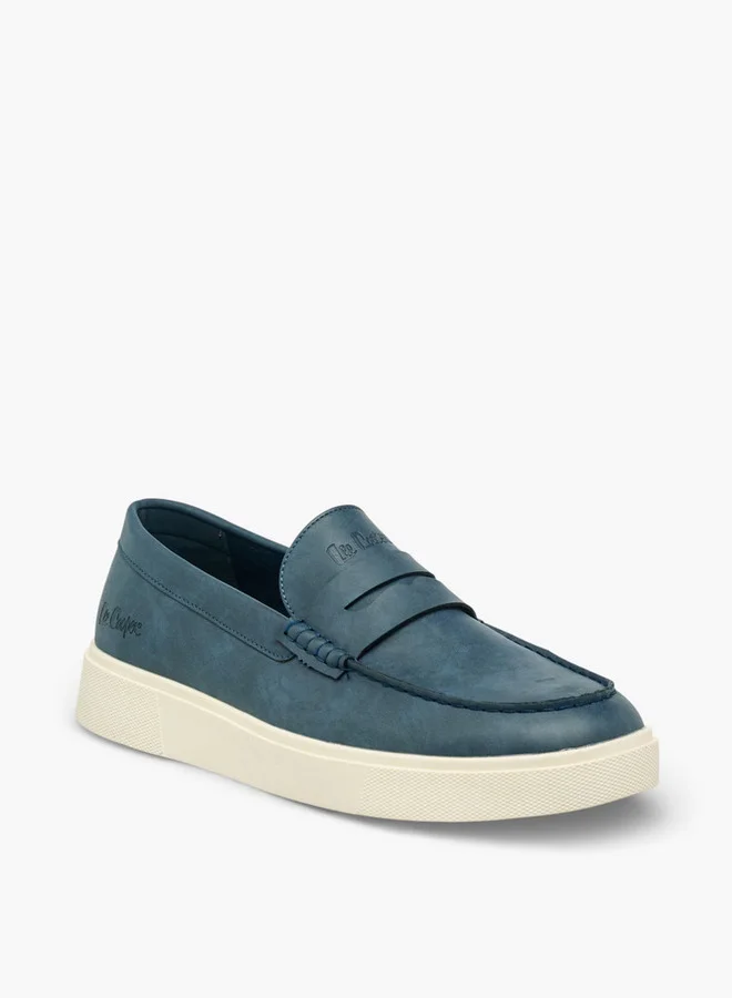 Lee Cooper Men Ortholite Slip-On Loafers