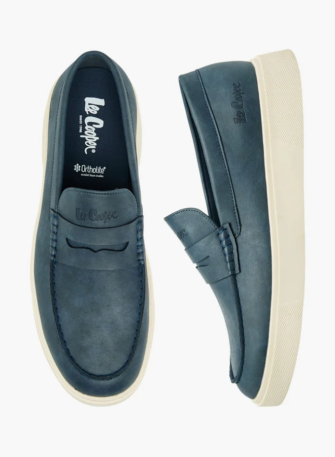 Lee Cooper Men Ortholite Slip-On Loafers