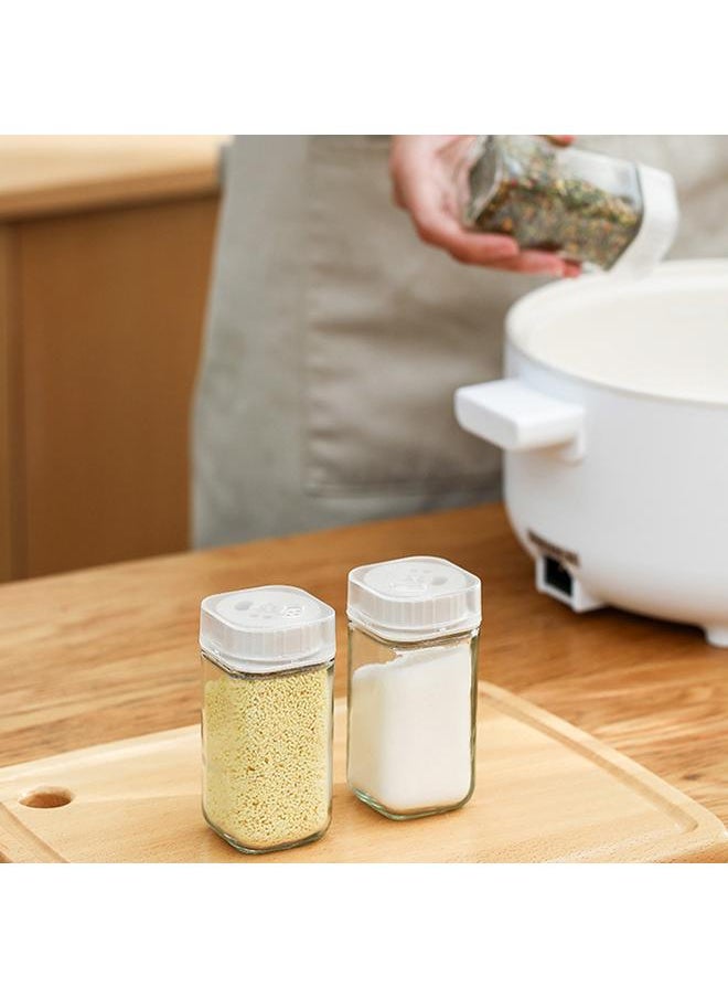 Thoraya Spice Bottles Sealed Easy To Clean Seasoning Jars for Storing Spice Herbs Seasoning Powders  - Image 5
