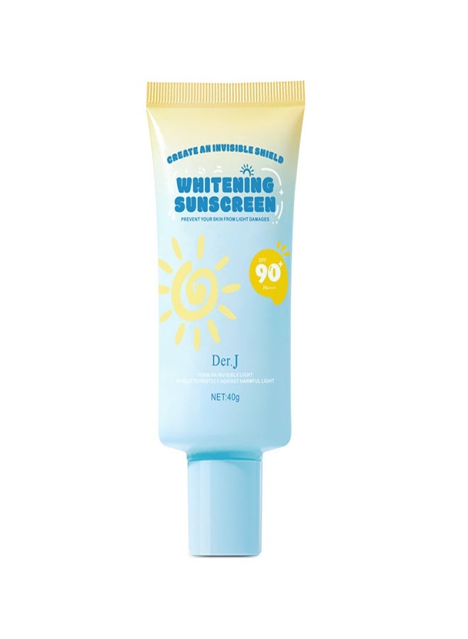 Dera Der.J moisturizing isolation whitening sunscreen - Image 1