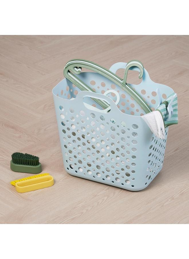 Beauenty Flexible laundry basket, blue, 24 l  - Image 2