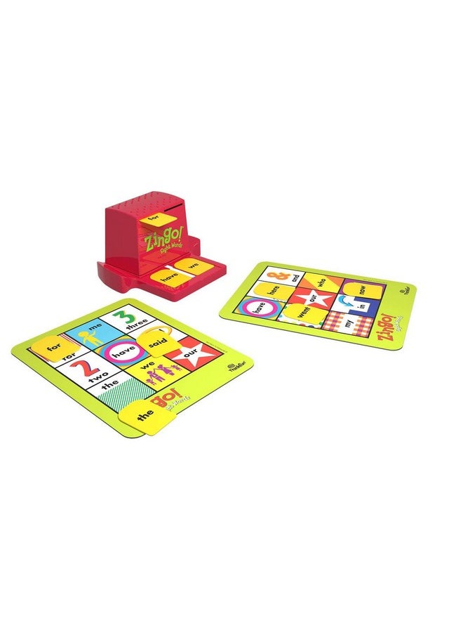 thinkfun Zingo Sight Words Game - Award-Winning Educational Toy | Sight Words Flash Cards Kindergarten Alternative | Learn To Read Game For Pre-K To 2Nd Grade | Stem Toy For 5 Year Old | Multicolor  - Image 3