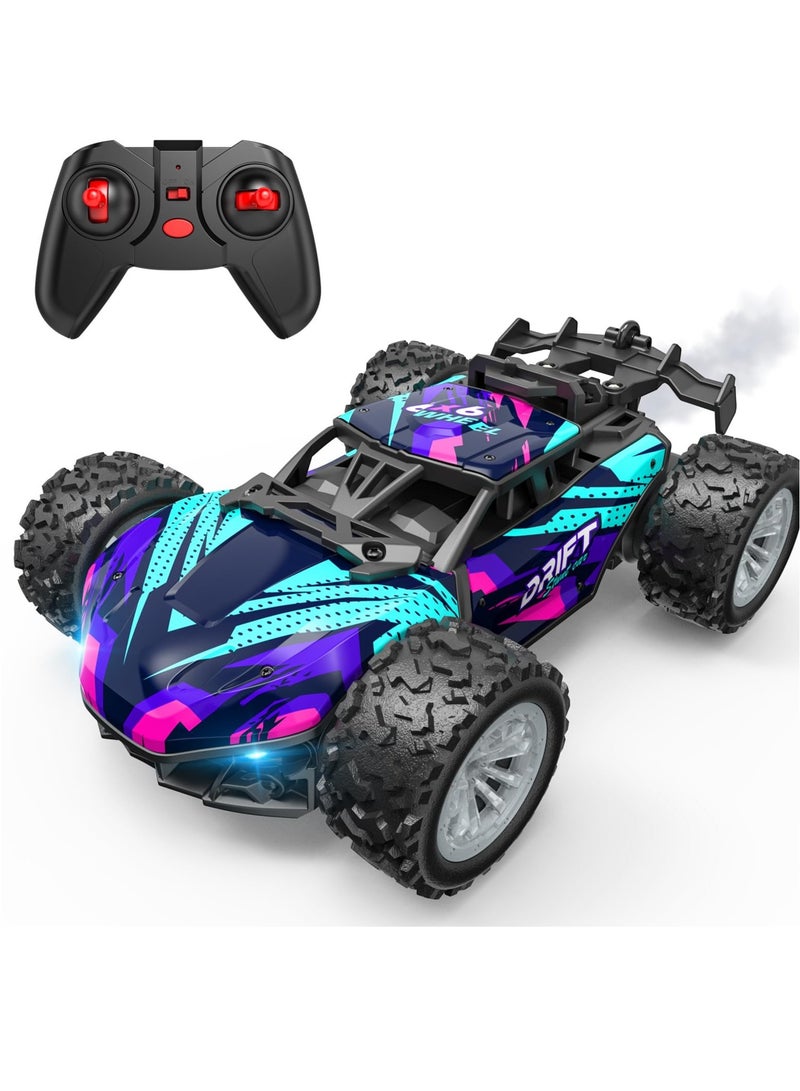KASTWAVE Remote Control Car, 2.4GHz Spray Hobby Rc Racing Car with Rechargeable Batteries, Suitable for Boys Girls Birthday Gift - Image 1