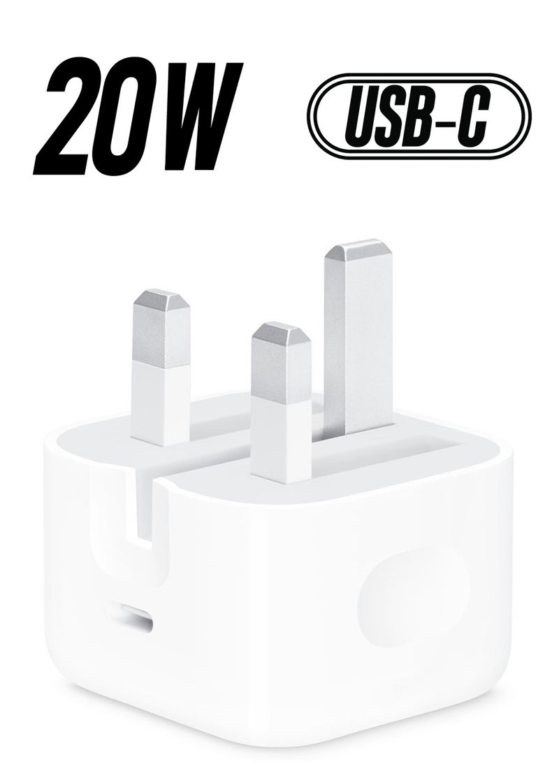 Generic - Fastest 20W USB-C Power Adapter for Apple iPhone - Image 1