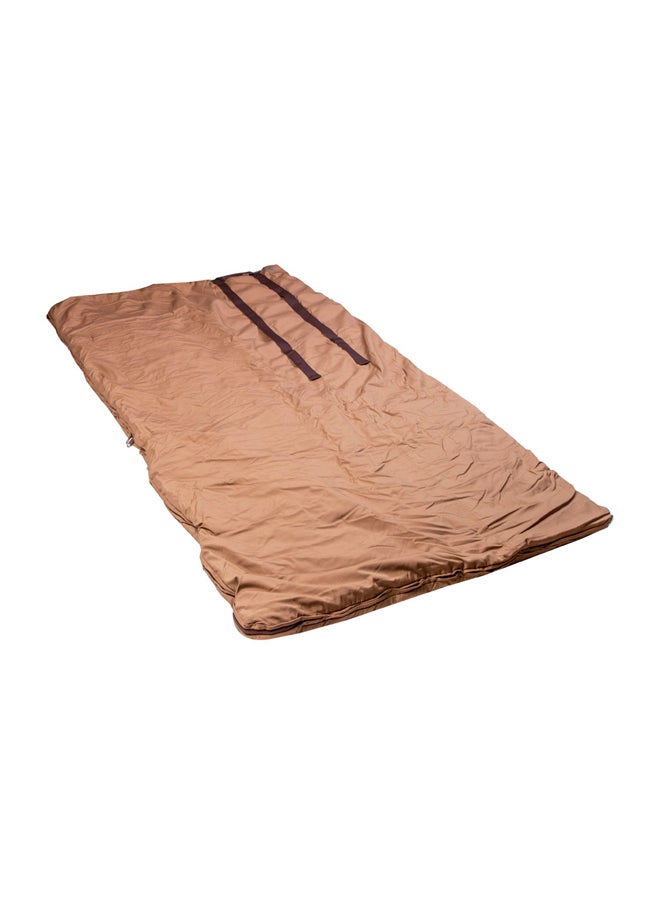 AL SANIDI Pakistani Sleeping mattress for trips, camping Sleeping bag, Sandy, Size 110*210 Cm  - Image 3