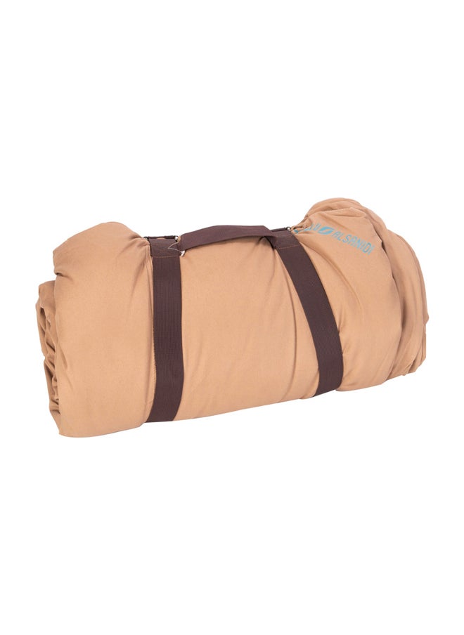 AL SANIDI Pakistani Sleeping mattress for trips, camping Sleeping bag, Sandy, Size 110*210 Cm  - Image 5